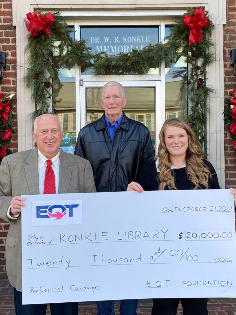 EQT Foundation awards grant to support local library 