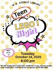 Teen Lego Night