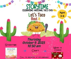 taco story hour