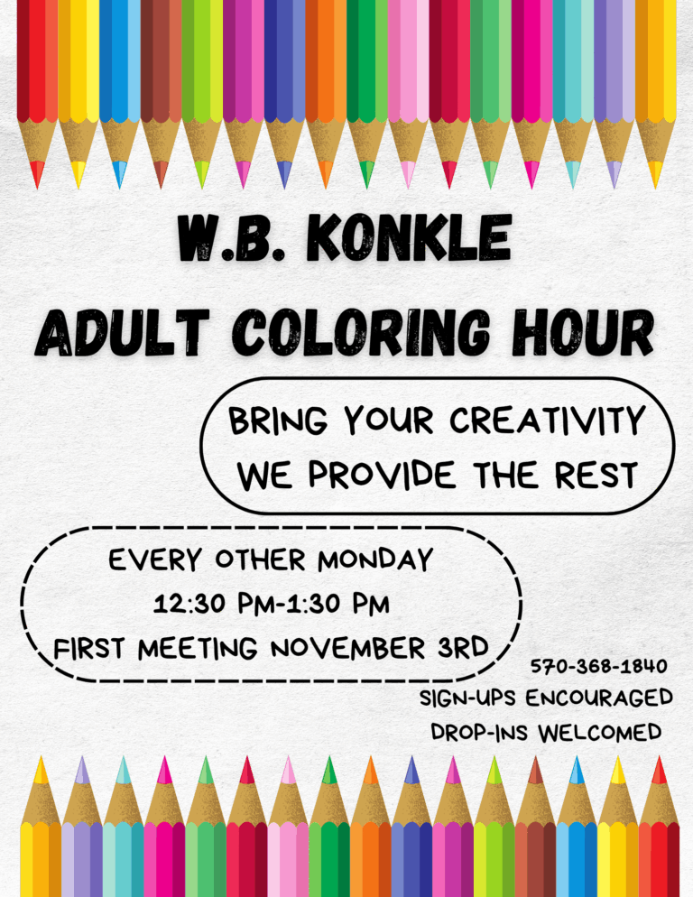 Adult Coloring Hour (2)