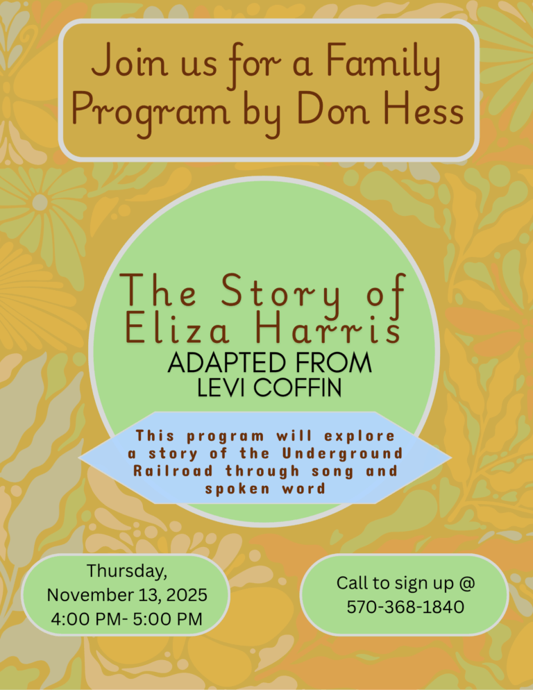 Underground Railroad Program