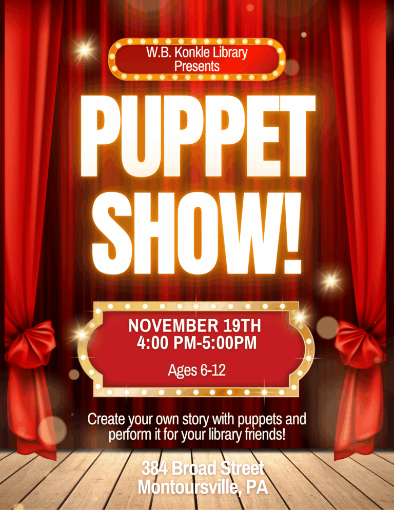 W.B. Konkle Library Presents (1)