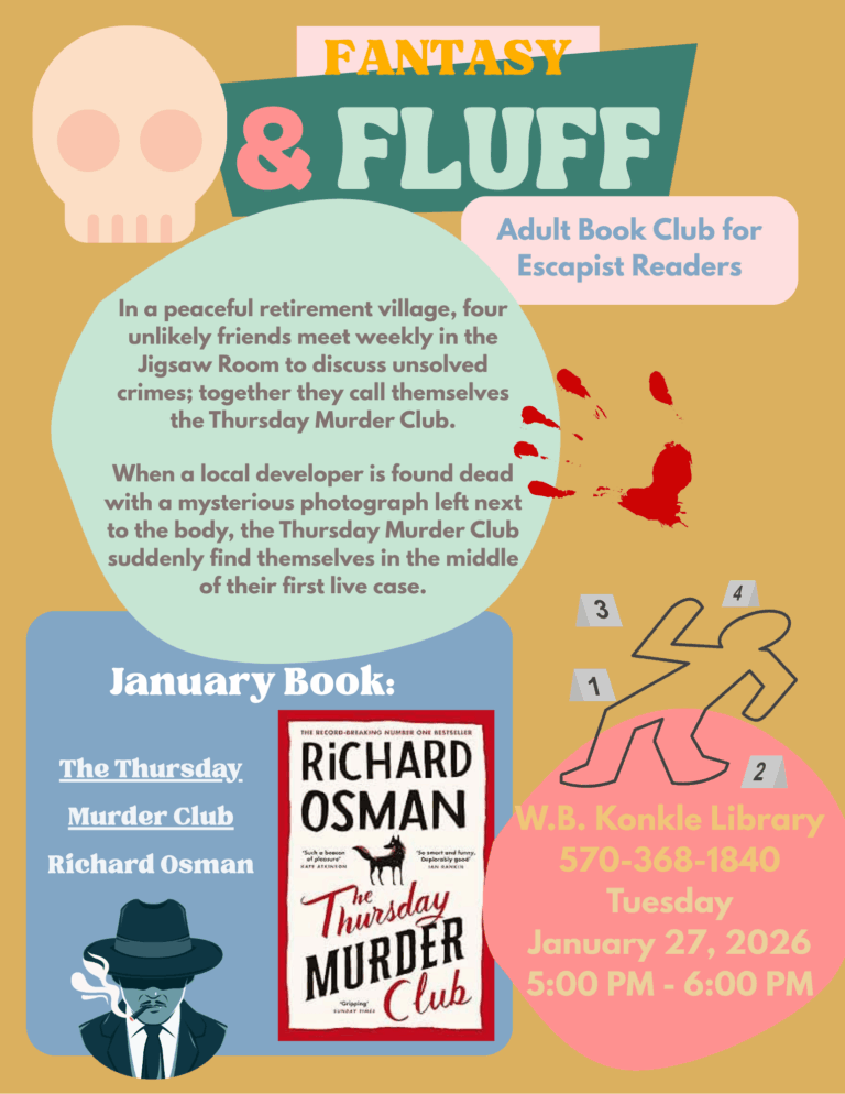 January Book Club
