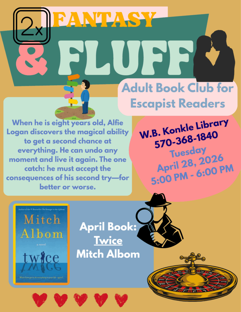 April Book Club