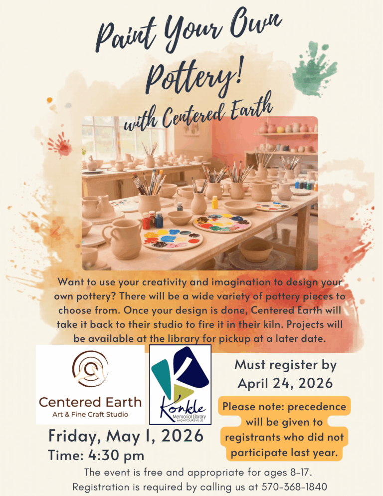 Want to use your creativity and imagination to paint and design your own pottery Once your design is done, Centered Earth will take it back to their studio to fire it in their kiln. (Real Estate F