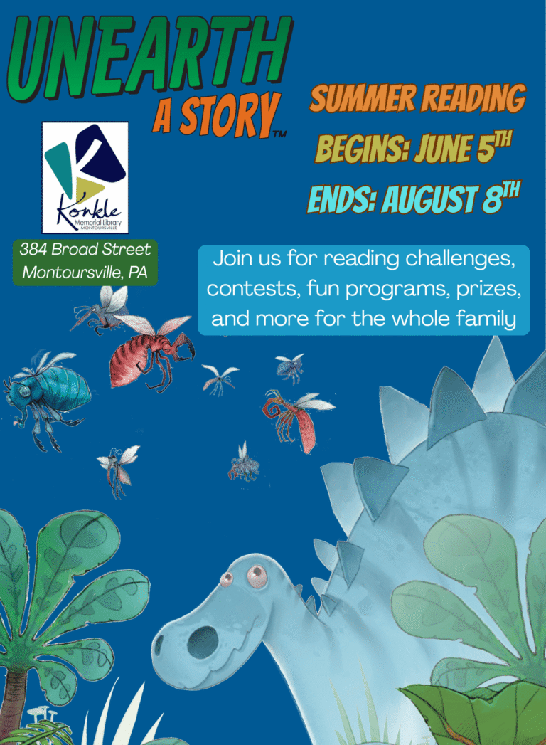 Elementary School Poster Unearth a Story (1)