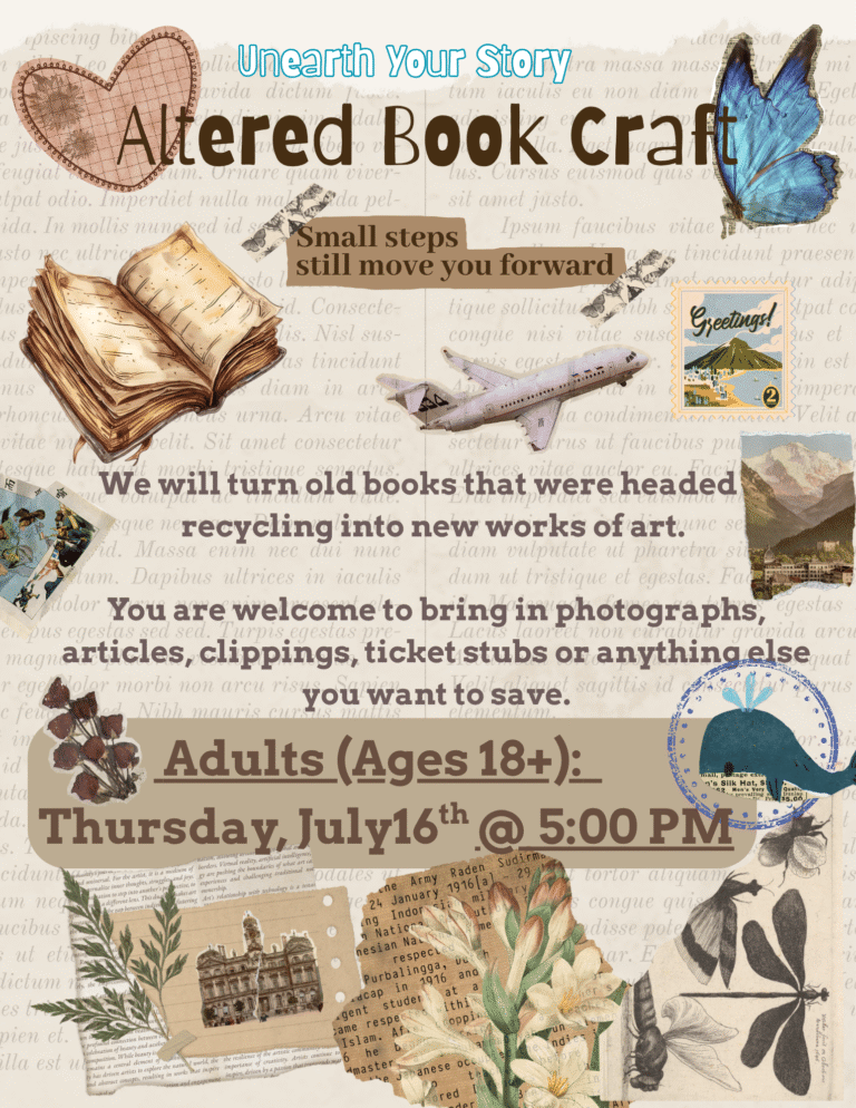 Altered Book Craft