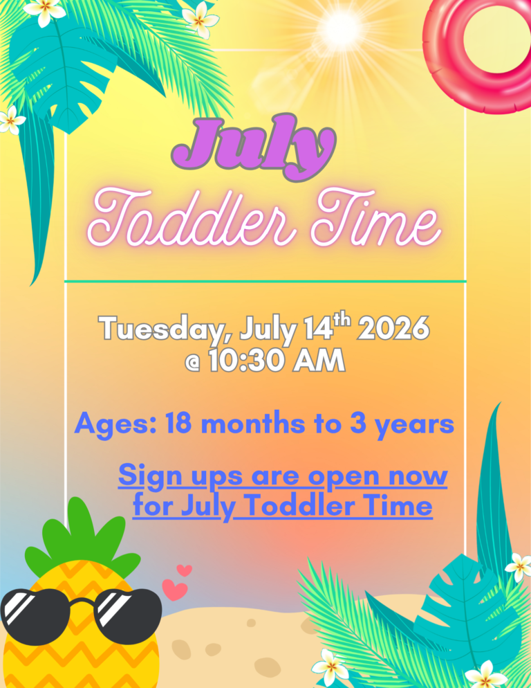 June Toddler Time Flyer (2)
