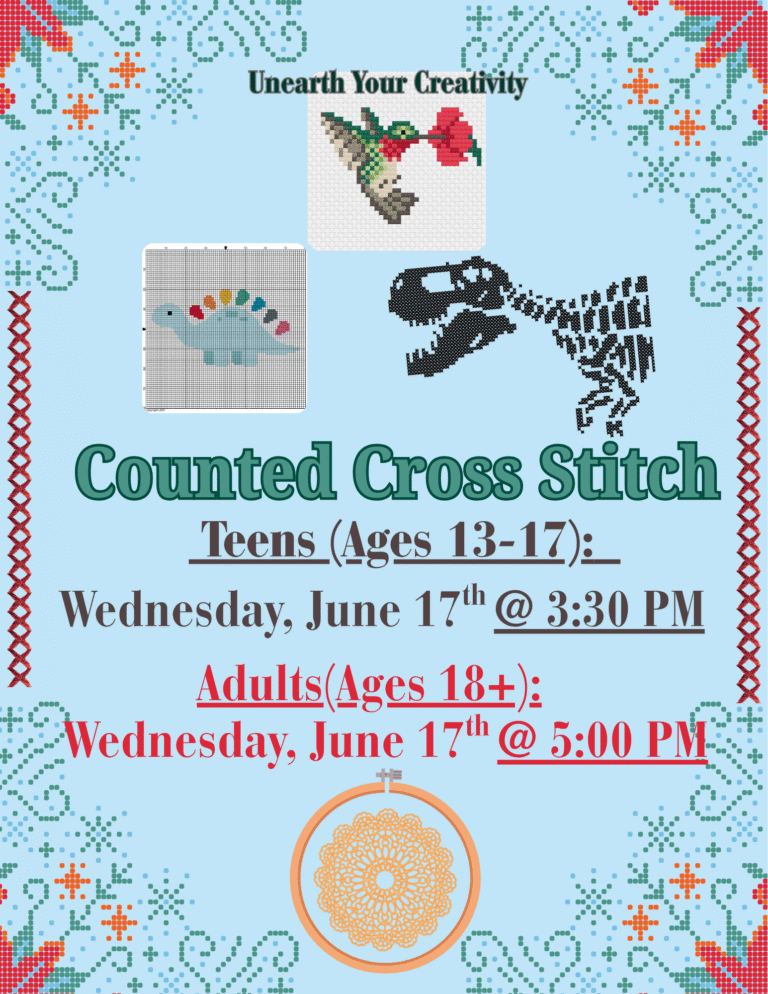 Teen & Adult Cross Stitch (1)