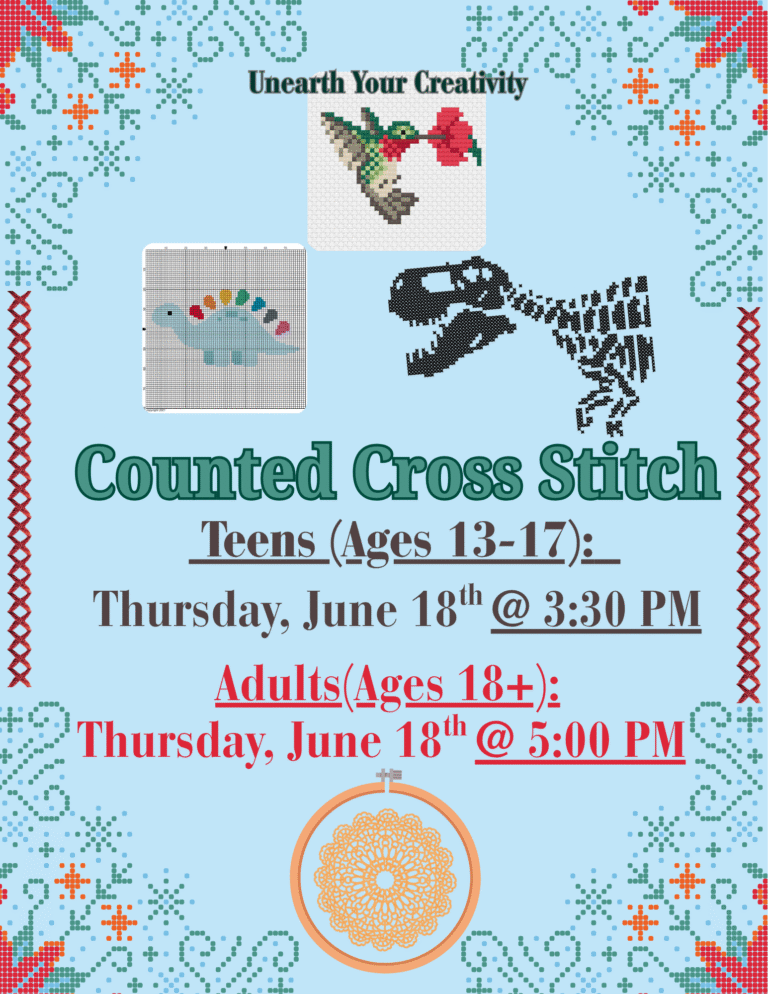 Teen & Adult Cross Stitch