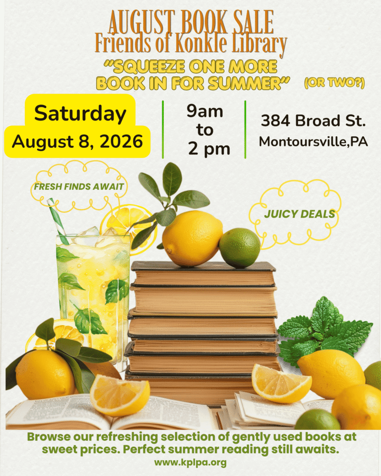 Citrus Book Squeeze Summer Sale