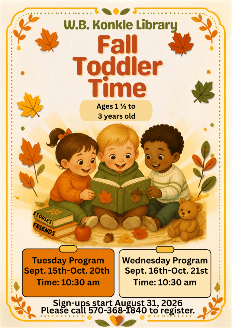 Fall Toddler Time Poster (1)