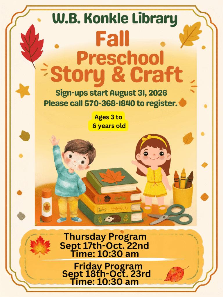 Fall Toddler Time Poster (2)