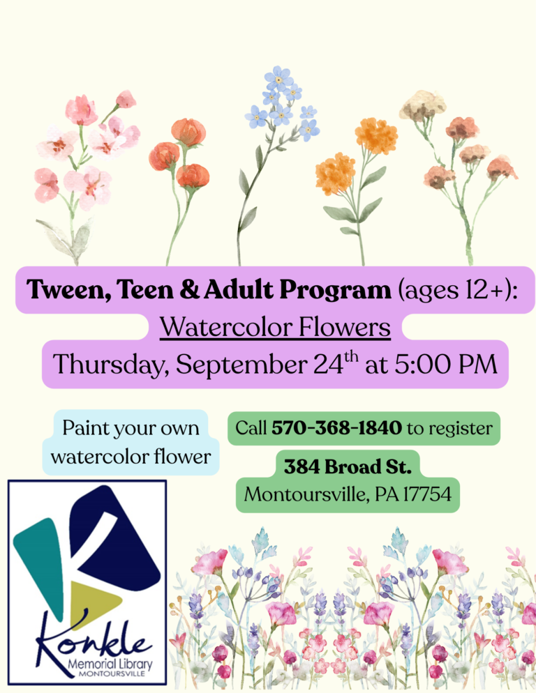 Watercolor Flowers